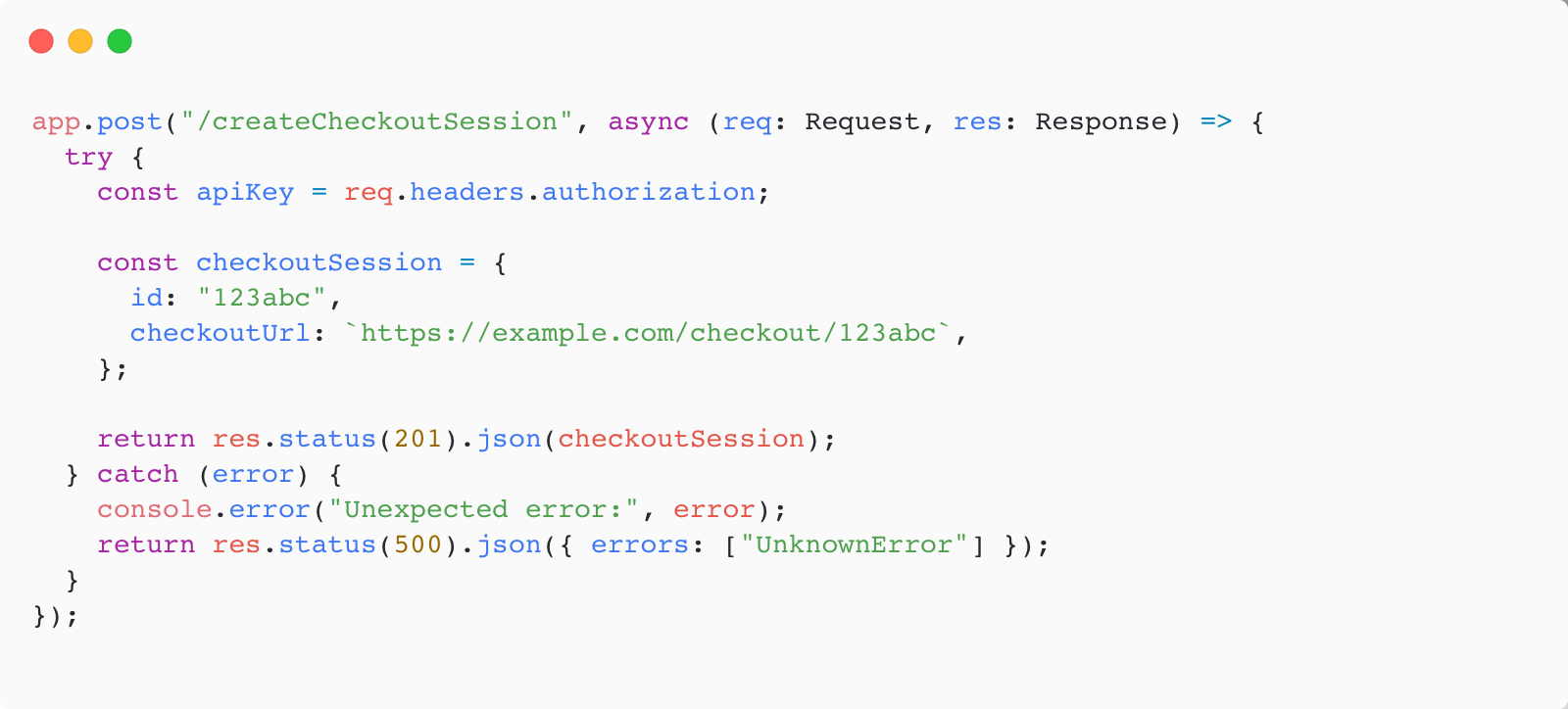 Faster Checkouts